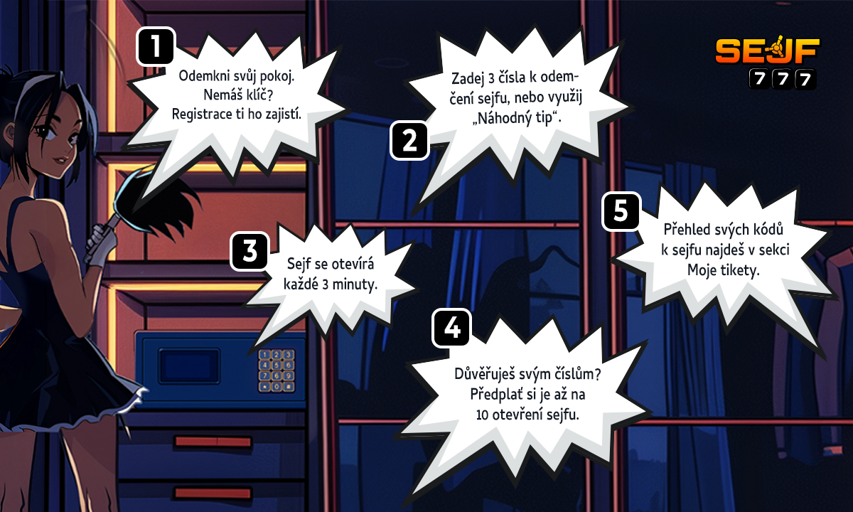 Jak hrát Sejf 777